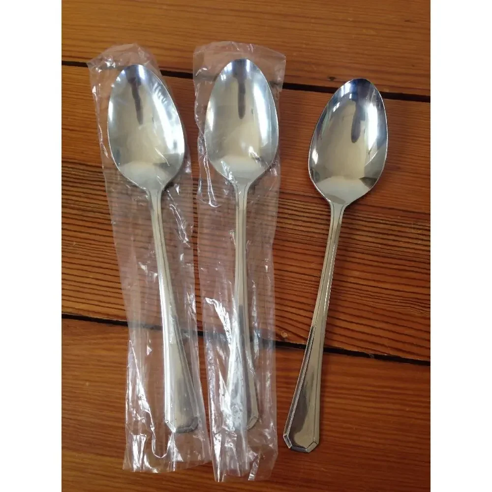 Set 30 Towle Supreme Cutlery Stainless Spoons Knives Forks Flatware Silverware